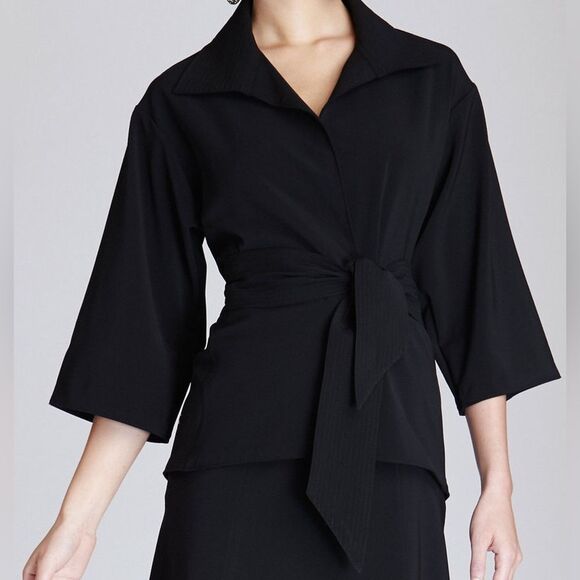 JOSIE NATORI‎ BISTRETCH JACKET - Picture 1 of 6